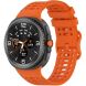 Ремінець Reframe Holes Design для Samsung Galaxy Watch 8 (40/44mm) / 8 Classic - Orange (384116O). Фото 2 з 7