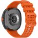 Ремінець Reframe Holes Design для Samsung Galaxy Watch 8 (40/44mm) / 8 Classic - Orange (384116O). Фото 1 з 7