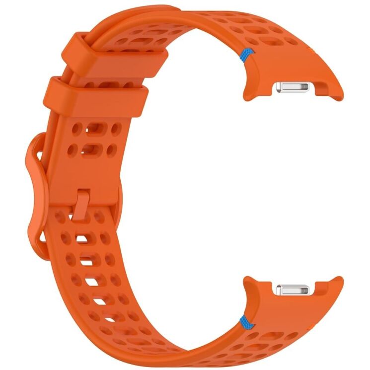 Ремінець Reframe Holes Design для Samsung Galaxy Watch 8 (40/44mm) / 8 Classic - Orange: фото 4 з 7