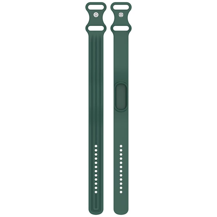 Ремінець Reframe Linear Soft для Google Fitbit Air - Green (258010G) Ремінець Reframe Linear Soft для Google Fitbit Air - Green: фото 5 з 12