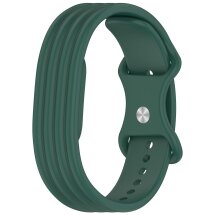 Ремінець Reframe Linear Soft для Google Fitbit Air - Green: фото 1 з 12