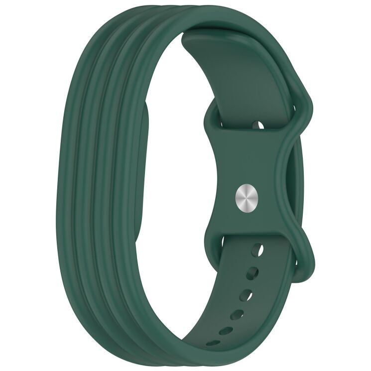 Ремінець Reframe Linear Soft для Google Fitbit Air - Green (258010G) Ремінець Reframe Linear Soft для Google Fitbit Air - Green: фото 1 з 12
