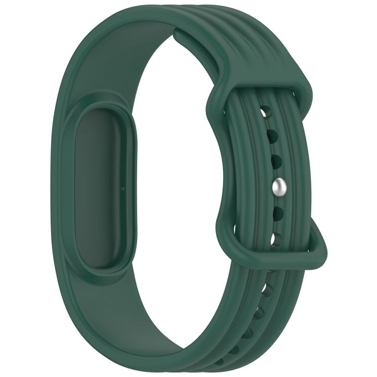 Ремінець Reframe Linear Soft для Google Fitbit Air - Green (258010G) Ремінець Reframe Linear Soft для Google Fitbit Air - Green: фото 3 з 12