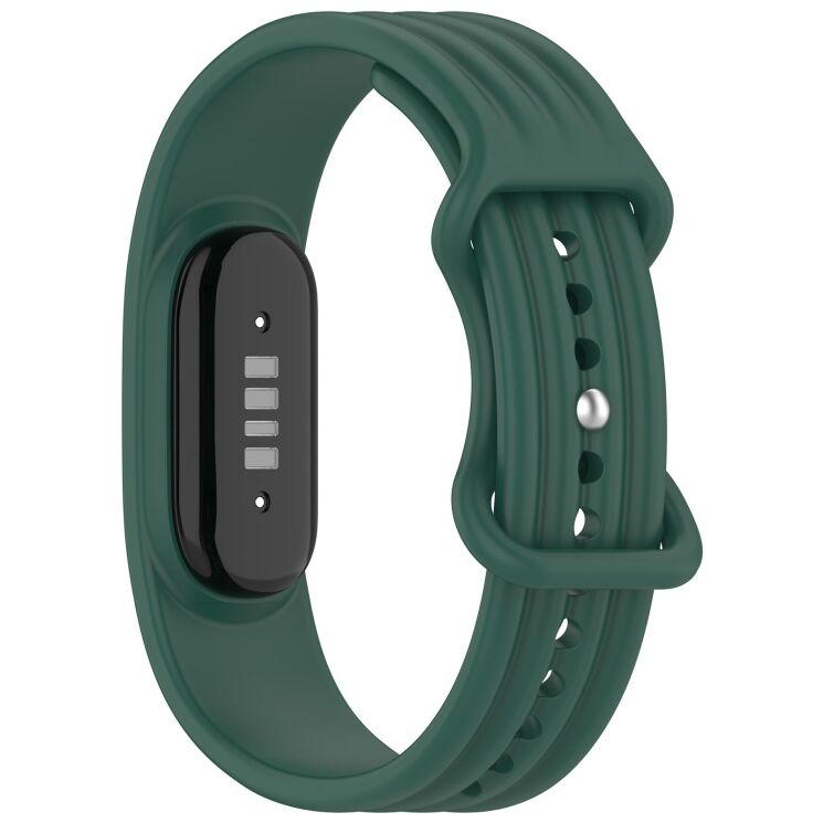 Ремінець Reframe Linear Soft для Google Fitbit Air - Green (258010G) Ремінець Reframe Linear Soft для Google Fitbit Air - Green: фото 2 з 12