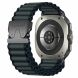 Ремінець Reframe Ripple Pattern для Samsung Galaxy Watch Ultra (47mm) / Ultra (2025) - Dark Grey / Black (358071BH). Фото 1 з 7