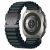 Ремінець Reframe Ripple Pattern для Samsung Galaxy Watch Ultra (47mm) / Ultra (2025) - Dark Grey / Black: фото 1 з 7