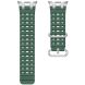 Ремінець Reframe Starlab Strap для Samsung Galaxy Watch 8 (40/44mm) / 8 Classic - Green (384137G). Фото 2 з 4