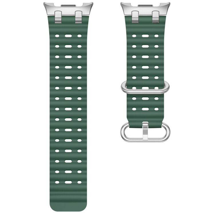 Ремінець Reframe Starlab Strap для Samsung Galaxy Watch 8 (40/44mm) / 8 Classic - Green: фото 2 з 4