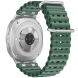 Ремінець Reframe Starlab Strap для Samsung Galaxy Watch 8 (40/44mm) / 8 Classic - Green (384137G). Фото 1 з 4