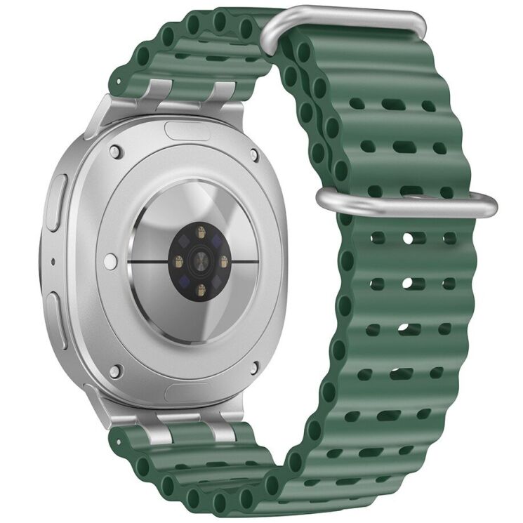Ремінець Reframe Starlab Strap для Samsung Galaxy Watch 8 (40/44mm) / 8 Classic - Green: фото 1 з 4