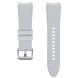 Ремешок Ridge Sport Band (S/M) для Samsung Galaxy Watch 4 / 4 Classic / 5 / 5 Pro / 6 / 6 Classic / 7 / FE (ET-SFR88SSEGRU) Техническая упаковка - Silver (284650S). Фото 1 из 7