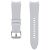 Ремешок Ridge Sport Band (S/M) для Samsung Galaxy Watch 4 / 4 Classic / 5 / 5 Pro / 6 / 6 Classic / 7 / FE (ET-SFR88SSEGRU) Техническая упаковка - Silver: фото 1 из 7