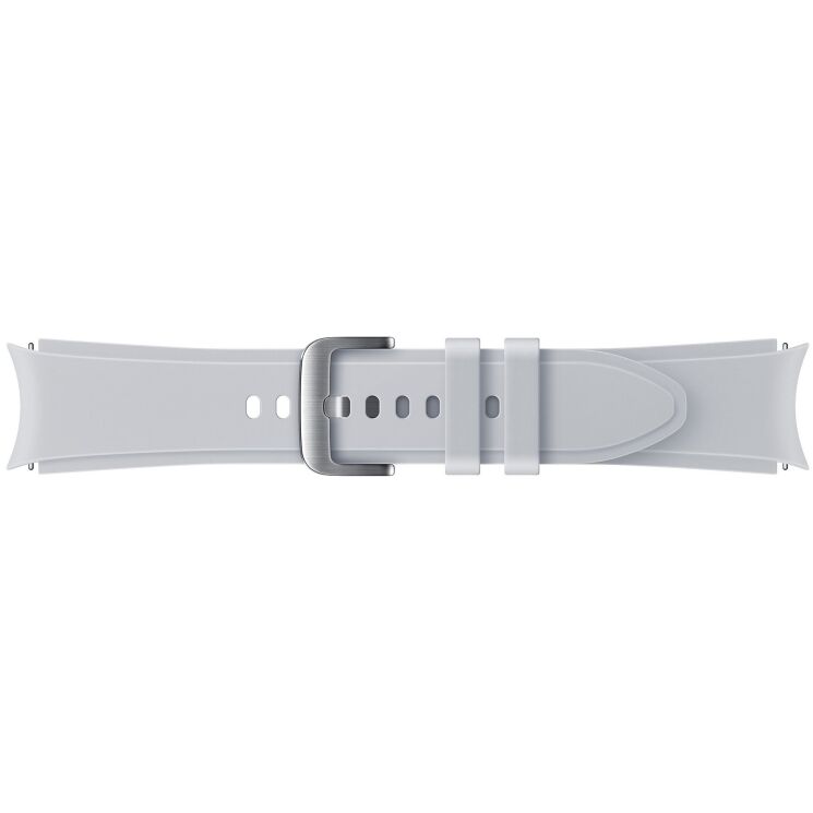 Ремешок Ridge Sport Band (S/M) для Samsung Galaxy Watch 4 / 4 Classic / 5 / 5 Pro / 6 / 6 Classic / 7 / FE (ET-SFR88SSEGRU) Техническая упаковка - Silver: фото 2 из 7