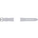 Ремешок Ridge Sport Band (S/M) для Samsung Galaxy Watch 4 / 4 Classic / 5 / 5 Pro / 6 / 6 Classic / 7 / FE (ET-SFR88SSEGRU) Техническая упаковка - Silver (284650S). Фото 3 из 7