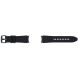 Ремешок Ridge Sport Band (S/M) для Samsung Galaxy Watch 4 / 4 Classic / 5 / 5 Pro / 6 / 6 Classic / 7 / FE (ET-SFR88SBEGRU) - Black (284647B). Фото 2 из 7
