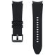 Ремешок Ridge Sport Band (S/M) для Samsung Galaxy Watch 4 / 4 Classic / 5 / 5 Pro / 6 / 6 Classic / 7 / FE (ET-SFR88SBEGRU) - Black (284647B). Фото 1 из 7