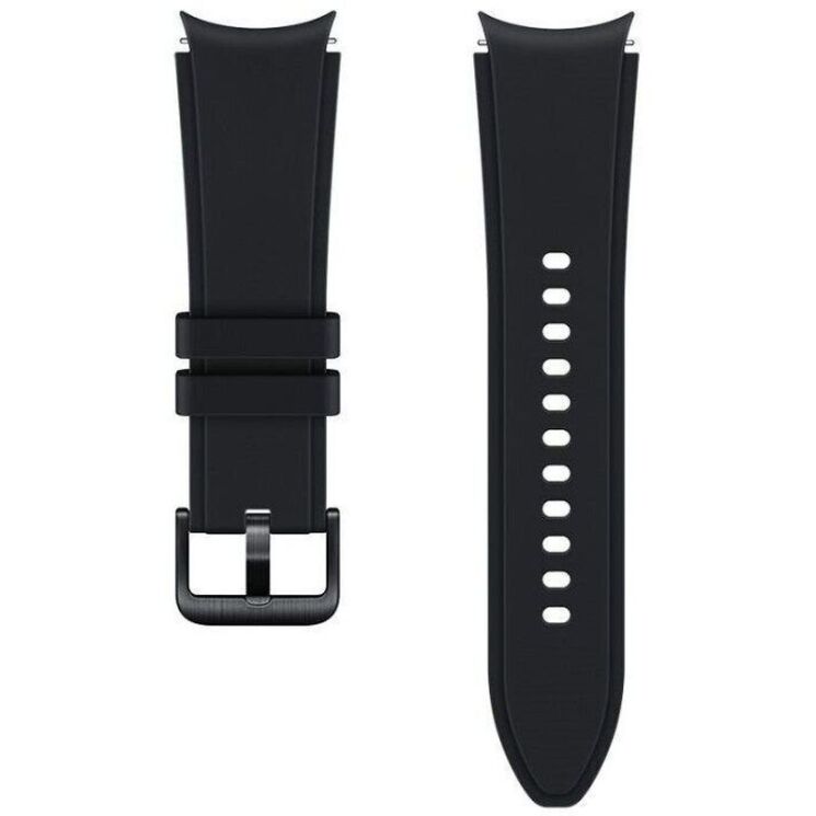 Ремешок Ridge Sport Band (S/M) для Samsung Galaxy Watch 4 / 4 Classic / 5 / 5 Pro / 6 / 6 Classic / 7 / FE (ET-SFR88SBEGRU) - Black: фото 1 из 7