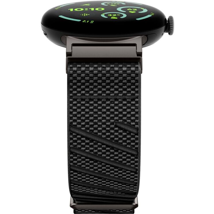 Ремешок Spigen Lite Fit X для Google Pixel Watch 4 / 3 (45mm) AMP09487 - Black: фото 6 из 15