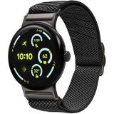 Ремешок Spigen Lite Fit X для Google Pixel Watch 4 / 3 (45mm) AMP09487 - Black: фото 1 из 15