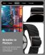 Ремешок Spigen Lite Fit X для Google Pixel Watch 4 / 3 (45mm) AMP09487 - Black (390004B). Фото 13 из 15