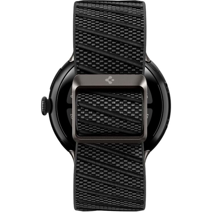 Ремешок Spigen Lite Fit X для Google Pixel Watch 4 / 3 (45mm) AMP09487 - Black: фото 7 из 15