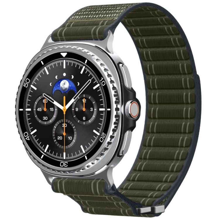 Ремінець Spigen (SGP) WBF0 для Samsung Galaxy Watch 8 (40/44mm) / 8 Classic (AMP10154) - Green: фото 1 з 16