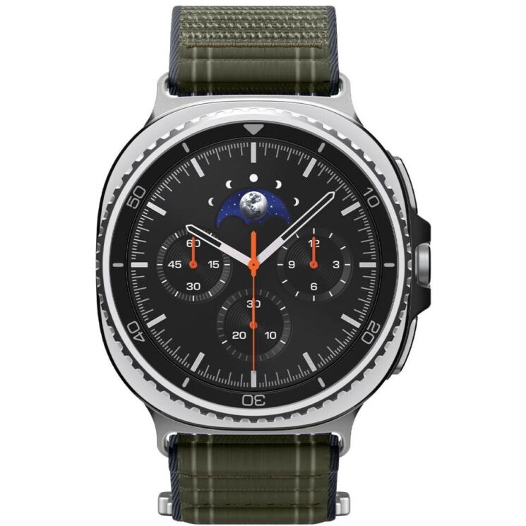 Ремінець Spigen (SGP) WBF0 для Samsung Galaxy Watch 8 (40/44mm) / 8 Classic (AMP10154) - Green: фото 2 з 16