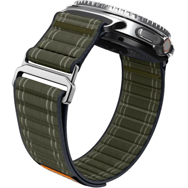 Ремінець Spigen (SGP) WBF0 для Samsung Galaxy Watch 8 (40/44mm) / 8 Classic (AMP10154) - Green: фото 4 з 16