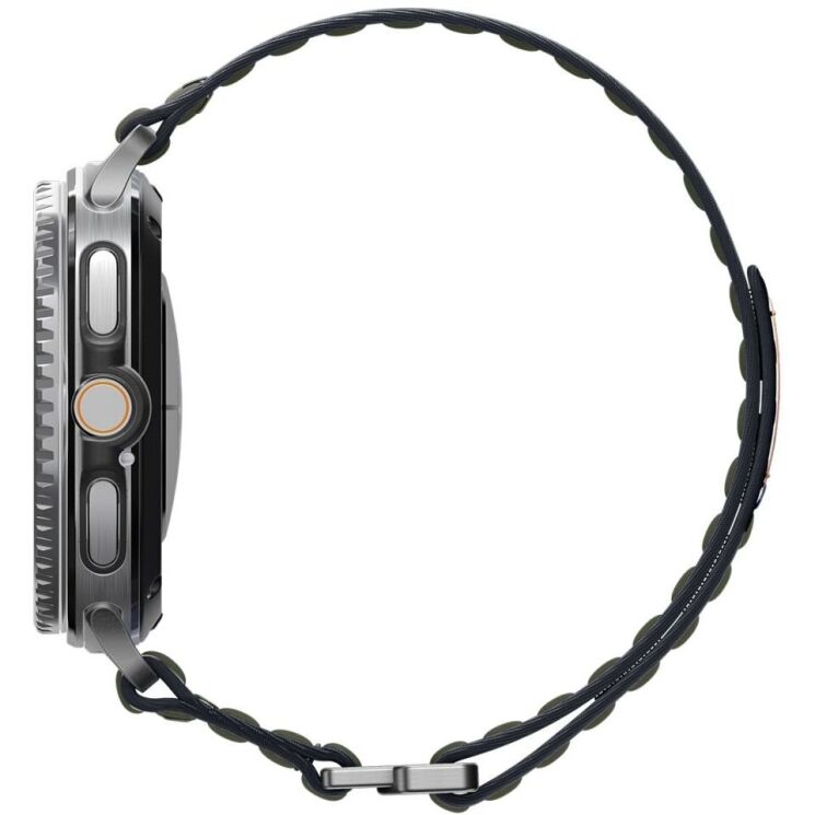 Ремінець Spigen (SGP) WBF0 для Samsung Galaxy Watch 8 (40/44mm) / 8 Classic (AMP10154) - Green: фото 8 з 16