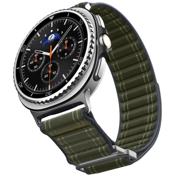 Ремінець Spigen (SGP) WBF0 для Samsung Galaxy Watch 8 (40/44mm) / 8 Classic (AMP10154) - Green: фото 3 з 16