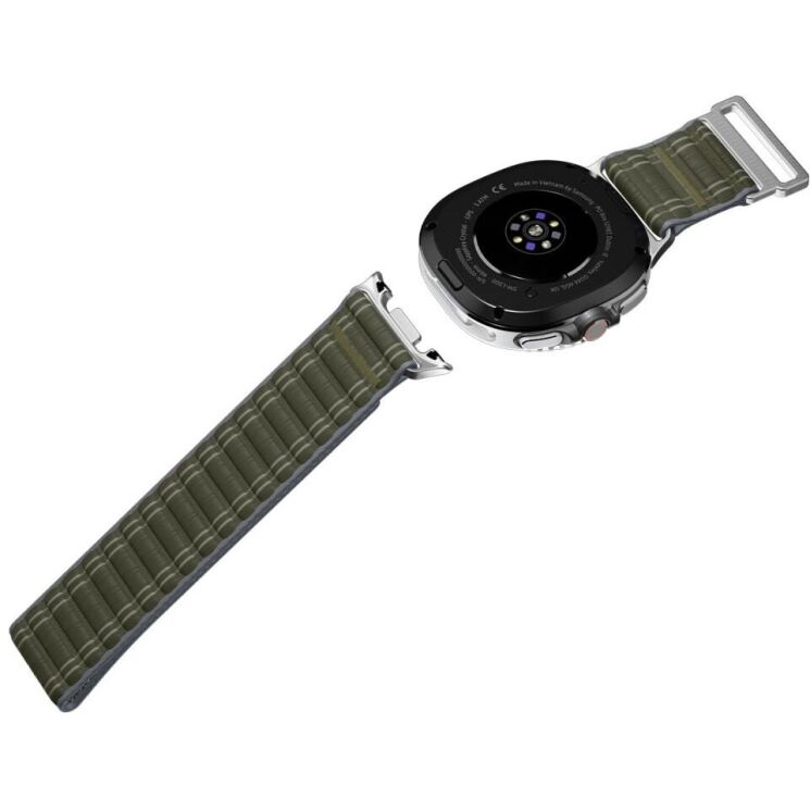 Ремінець Spigen (SGP) WBF0 для Samsung Galaxy Watch 8 (40/44mm) / 8 Classic (AMP10154) - Green: фото 10 з 16