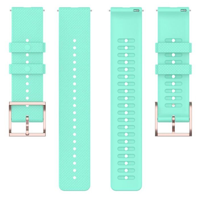 Ремешок UniCase Dot Pattern для Samsung Galaxy Watch 3 (45mm) - Cyan: фото 5 из 5