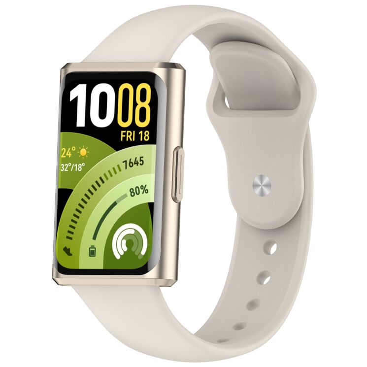 Ремешок UniCase Original Style для Huawei Band 11 Pro / Band 11 - Starlight (410605SG) Ремешок UniCase Original Style для Huawei Band 11 Pro / Band 11 - Starlight: фото 4 из 7