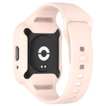 Ремінець UniCase Silicone Band Pro для Xiaomi Redmi Watch 3 Active / 3 Lite - Light Pink: фото 1 з 6