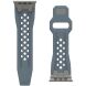 Ремешок URBAN ARMOR GEAR (UAG) Monarch Strap для Apple Watch 46 / 44 / SE 44 / 45 / Ultra / Ultra 2 (49mm) 194158114136 - Blue / Titanium (304644TT). Фото 7 из 13