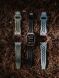 Ремешок URBAN ARMOR GEAR (UAG) Monarch Strap для Apple Watch 46 / 44 / SE 44 / 45 / Ultra / Ultra 2 (49mm) 194158114136 - Blue / Titanium (304644TT). Фото 9 из 13