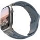 Ремешок URBAN ARMOR GEAR (UAG) Monarch Strap для Apple Watch 46 / 44 / SE 44 / 45 / Ultra / Ultra 2 (49mm) 194158114136 - Blue / Titanium (304644TT). Фото 2 из 13