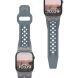 Ремешок URBAN ARMOR GEAR (UAG) Monarch Strap для Apple Watch 46 / 44 / SE 44 / 45 / Ultra / Ultra 2 (49mm) 194158114136 - Blue / Titanium (304644TT). Фото 1 из 13