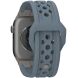 Ремешок URBAN ARMOR GEAR (UAG) Monarch Strap для Apple Watch 46 / 44 / SE 44 / 45 / Ultra / Ultra 2 (49mm) 194158114136 - Blue / Titanium (304644TT). Фото 4 из 13