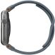 Ремешок URBAN ARMOR GEAR (UAG) Monarch Strap для Apple Watch 46 / 44 / SE 44 / 45 / Ultra / Ultra 2 (49mm) 194158114136 - Blue / Titanium (304644TT). Фото 3 из 13
