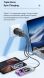 Мережевий зарядний пристрій ESSAGER 67W Kolsang GaN 2Type-C + USB (ECTAC-KSB01-Z) - Black (960159B). Фото 7 з 17
