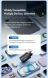 Мережевий зарядний пристрій ESSAGER 67W Kolsang GaN 2Type-C + USB (ECTAC-KSB01-Z) - Black (960159B). Фото 11 з 17