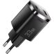 Сетевое зарядное устройство ESSAGER Gamet 33W GaN C+U (ECT33W-GMB01-Z) - Black (995691B). Фото 2 из 12