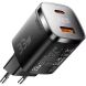 Сетевое зарядное устройство ESSAGER Gamet 33W GaN C+U (ECT33W-GMB01-Z) - Black (995691B). Фото 1 из 12