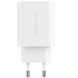 Мережевий зарядний пристрій Proove Rapid 30W (2USB + Type-C) - White (960103W). Фото 4 з 7