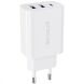 Мережевий зарядний пристрій Proove Rapid 30W (2USB + Type-C) - White (960103W). Фото 1 з 7