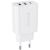 Мережевий зарядний пристрій Proove Rapid 30W (2USB + Type-C) - White: фото 1 з 7