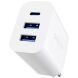 Мережевий зарядний пристрій Proove Rapid 30W (2USB + Type-C) - White (960103W). Фото 2 з 7