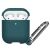 Силиконовый чехол Deexe Defender Case для Apple AirPods 1 / 2 - Atrovirens: фото 1 из 4