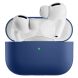 Силиконовый чехол Deexe Silicone Case (FH) для Apple AirPods Pro 2 - Dark Blue (306003DB). Фото 4 из 5